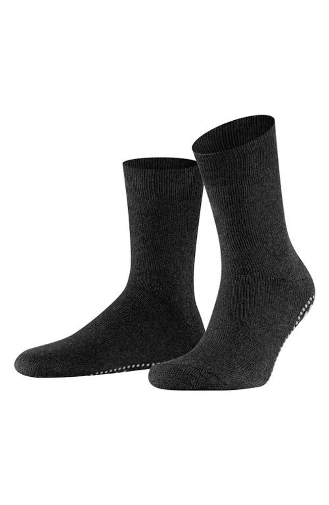 Falke Homepad Crew Socks Anthracite at Nordstrom,