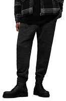 AllSaints Statten Joggers Cinder Black Marl at Nordstrom,