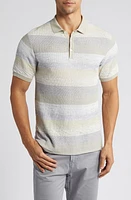 Robert Barakett Rustico Pima Cotton Polo Light Olive at Nordstrom,