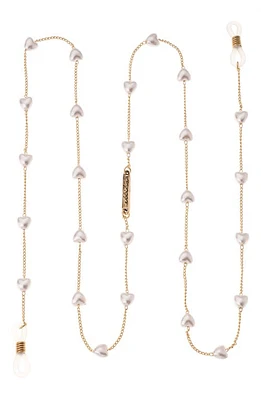 Ettika Lovers Eyeglass Chain in Gold at Nordstrom