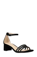 Pelle Moda Waite Ankle Strap Sandal Black at Nordstrom,