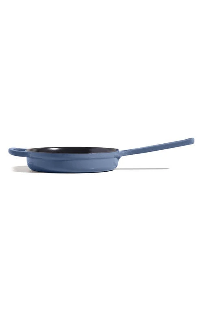 Our Place Tiny Cast Iron Always Pan in Blue Salt at Nordstrom