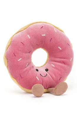 Jellycat Amuseable Doughnut Plush Toy in None at Nordstrom