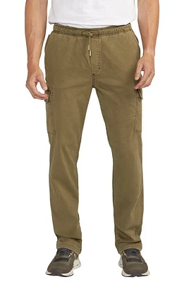 Silver Jeans Co. Pull-On Twill Cargo Pants at Nordstrom,