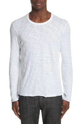 ATM Anthony Thomas Melillo Destroyed Long Sleeve T-Shirt at Nordstrom,