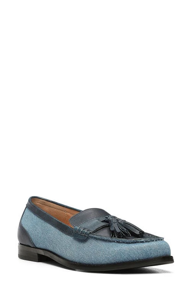 NYDJ Ariel Tassel Loafer Denim at Nordstrom,