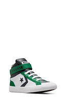 Converse Kids' Pro Blaze High Top Sneaker White/Green/Black at Nordstrom