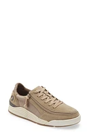 BILLY Footwear Comfort Classic Zip Around Low Top Sneaker Tan/Taupe at Nordstrom,