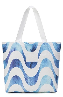 Aloha Collection Day Tripper Water Resistant Tyvek Tote in Indigo Splash at Nordstrom