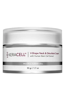 KERACELL V-Shape Neck & Décolleté Cream at Nordstrom