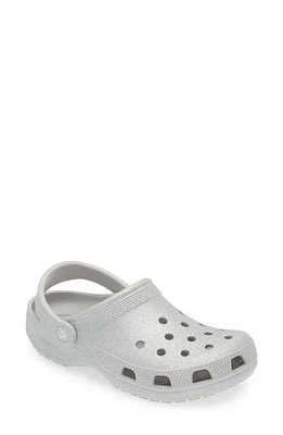 CROCS Gender Inclusive Classic Glitter Clog at Nordstrom, Women's