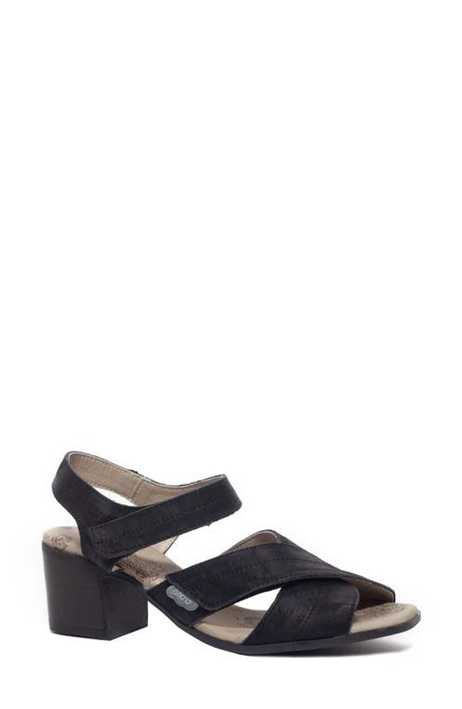 CLOUD Shine Block Heel Sandal at Nordstrom,