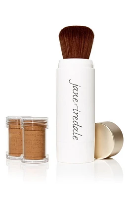 jane iredale Amazing Base Loose Mineral Powder SPF 20 Refillable Brush in Velvet at Nordstrom