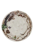 Juliska Set of 4 Forest Walk Ceramic Party Plates in Almond at Nordstrom