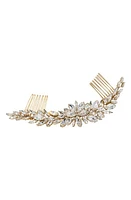 Brides & Hairpins Seona Crystal Halo in Gold at Nordstrom