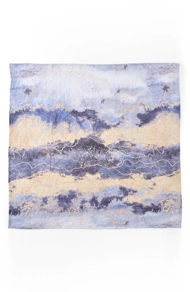 Oilo Swaddle Blanket in Midnight Sky at Nordstrom