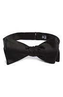 Nordstrom Silk Bow Tie in Black at Nordstrom