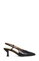 Madewell The Debbie Slingback Pump True Black at Nordstrom,