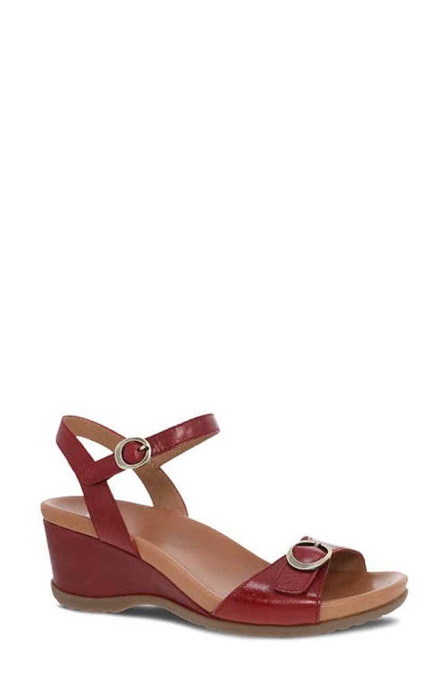 Dansko Arielle Sandal Red at Nordstrom,