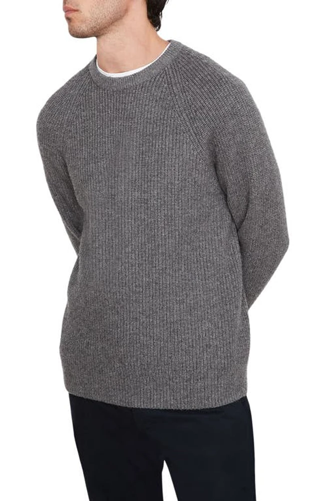 Vince Raglan Crew Neck Sweater Med H Grey at Nordstrom,