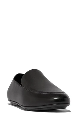 FitFlop Allegro Crush-Back Loafer All Black at Nordstrom,