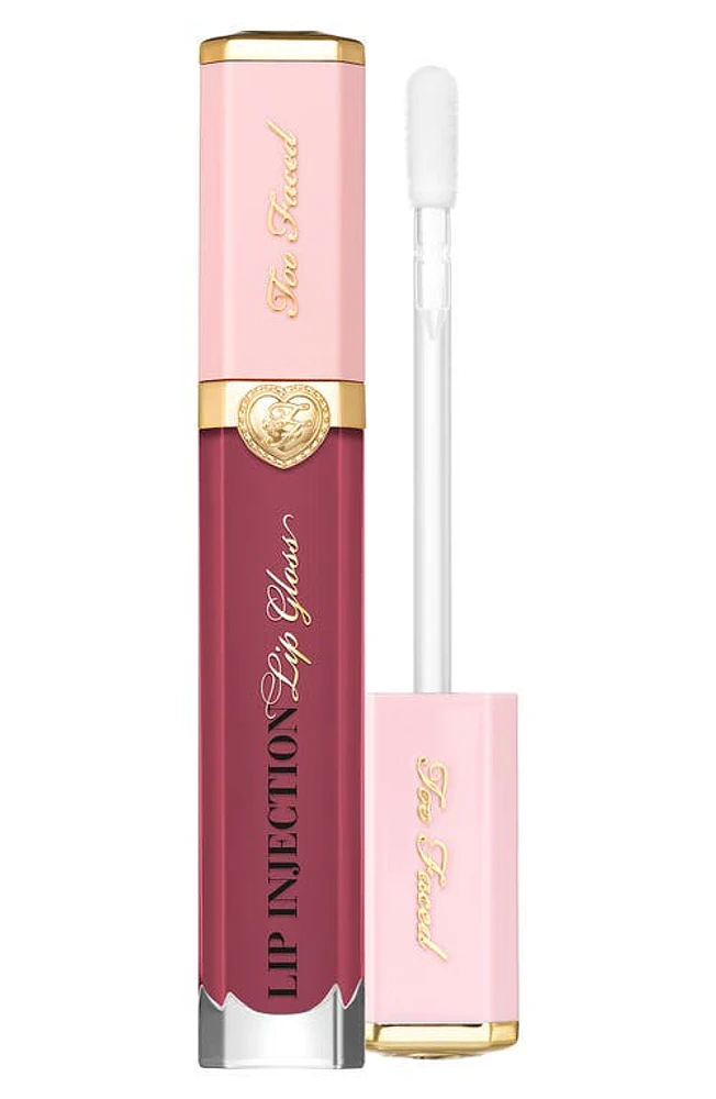 Too Faced Lip Injection Power Plumping Lip Gloss in Wanna Play at Nordstrom