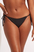 Seafolly Rio Side Tie Bikini Bottoms at Nordstrom, Us