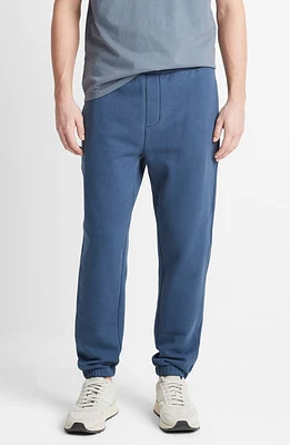 Vince Lightweight Fleece Joggers Deep Indigo at Nordstrom,