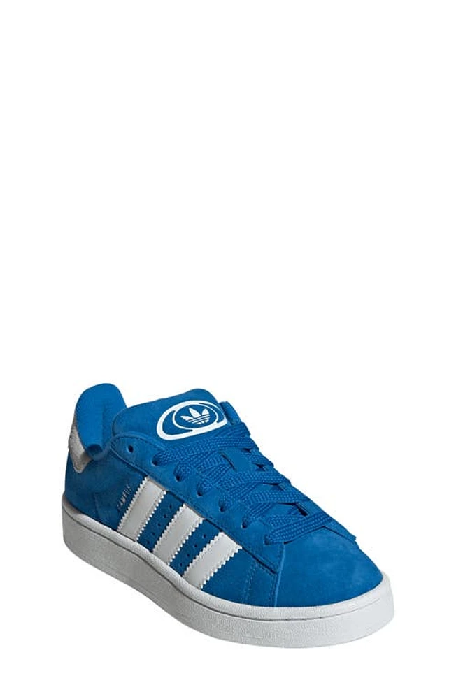 adidas Kids' Campus 00s Sneaker Footwear White/Bluebird at Nordstrom, M