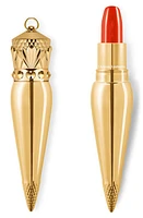 Christian Louboutin Rouge Louboutin Silky Satin Lipstick in My Orange 555 at Nordstrom