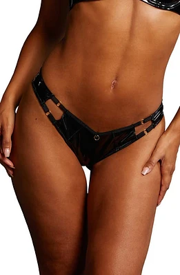 Hunkemöller Secutress Brazilian Briefs Caviar at Nordstrom,