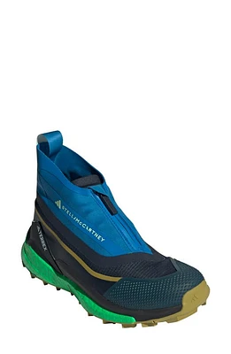 adidas by Stella McCartney Terrex Free RAIN. RDY Hiking Shoe Legend Ink/Blue/Olive at Nordstrom,