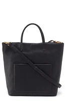 HOBO Tripp Leather Tote in Black at Nordstrom