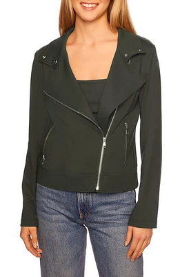 Susana Monaco Moto Jacket Hunter at Nordstrom,