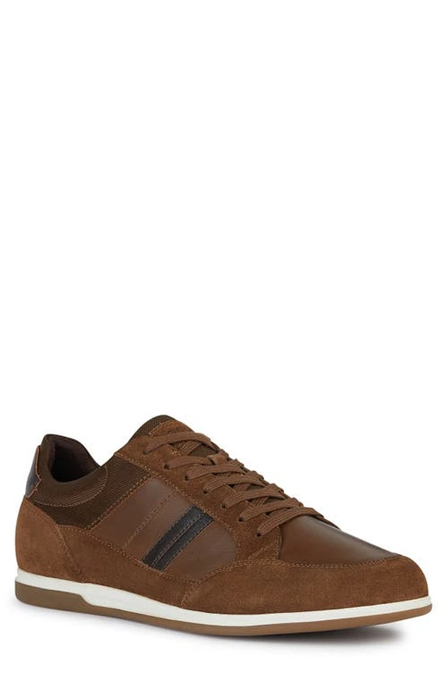 Geox Renan Sneaker Light Brown at Nordstrom,