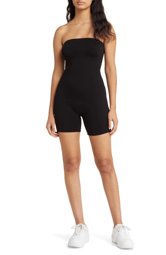 Naked Wardrobe Meant Tu-Be Strapless Romper at Nordstrom,