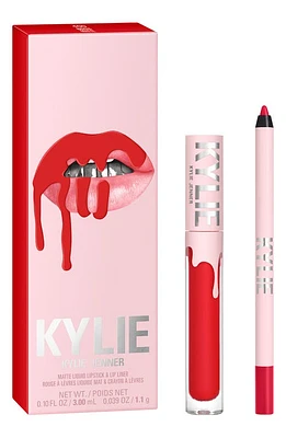 Kylie Cosmetics Matte Lip Kit in Boss at Nordstrom