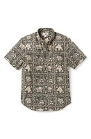 Reyn Spooner Lahaina Sailor Regular Fit Button-Down Shirt at Nordstrom,