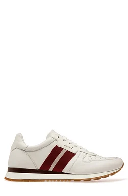 Bally Aseo Runner Sneaker White/White at Nordstrom,