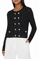 Milly Bubble Pointelle Stitch Jacket at Nordstrom,