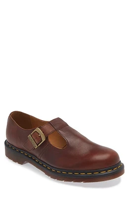 Dr. Martens T-Bar Regency Slip-On Shoe Whiskey Calf at Nordstrom,