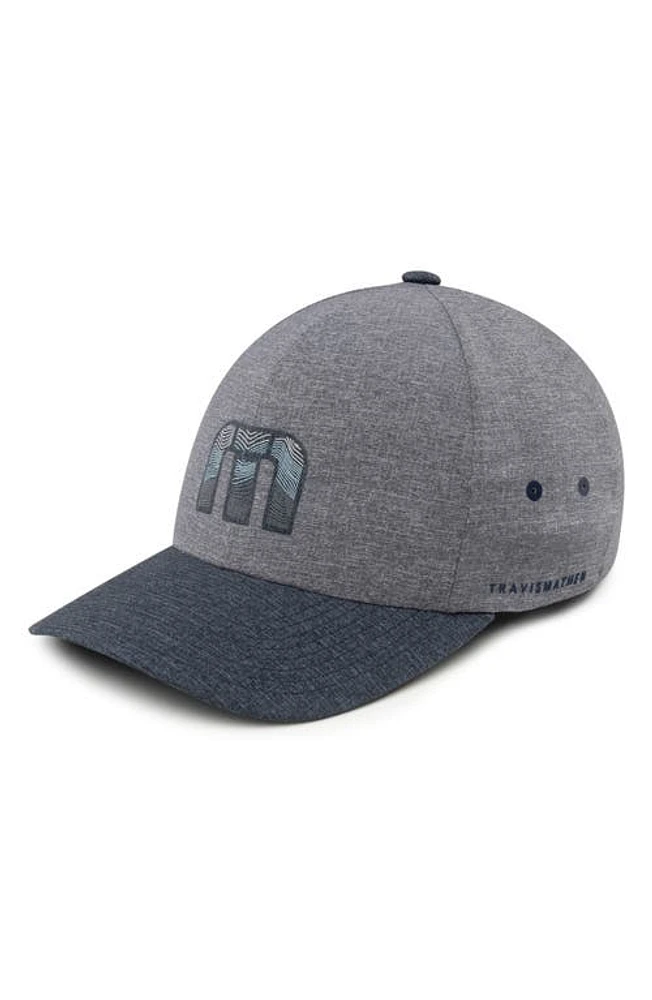 TravisMathew Non Negotiable Baseball Cap in Heather Quiet Shade at Nordstrom