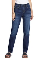 HINT OF BLU Clever High Waist Slim Straight Leg Jeans at Nordstrom,