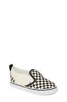 Vans Kids' Checkerboard Sneaker Black/White at Nordstrom, M