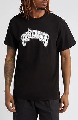 Afield Out Arc Cotton Graphic T-Shirt Black at Nordstrom,