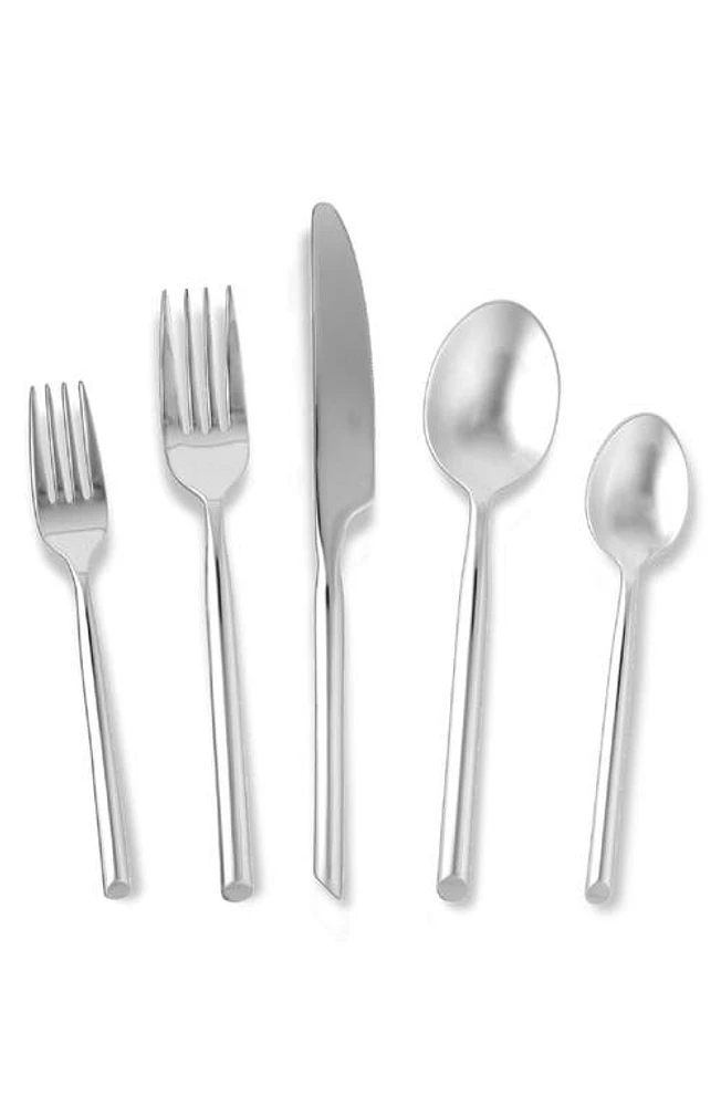 Fortessa Capri 5-Piece Place Setting in Silver at Nordstrom