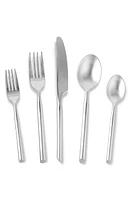 Fortessa Capri 5-Piece Place Setting in Silver at Nordstrom