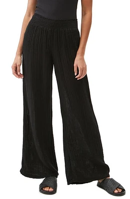 Michael Stars Smocked Wide Leg Pants at Nordstrom,