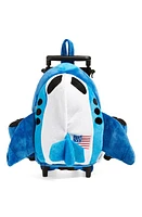 Popatu Trolley Rolling Backpack Set in Airplane Blue at Nordstrom