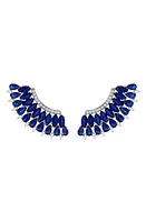 Hueb Mirage Sapphire Earrings in White Gold at Nordstrom